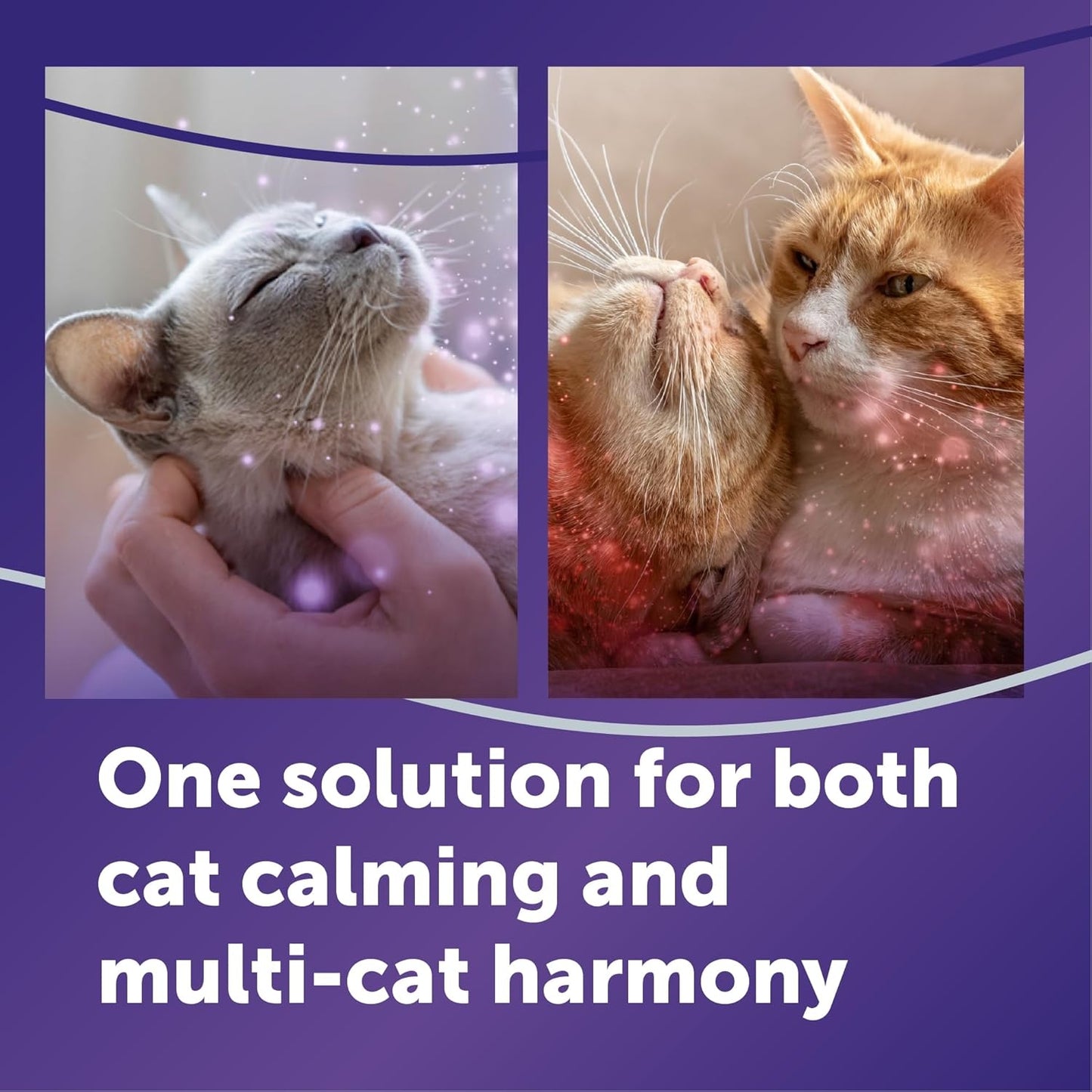 FELIWAY Optimum Cat Calming Diffuser Refill (3 Pack, 90 Day Supply) – Cat Pheromone Diffuser Refill for Advanced Support to Reduce Stress, Spraying, Scratching, Fighting and Hiding